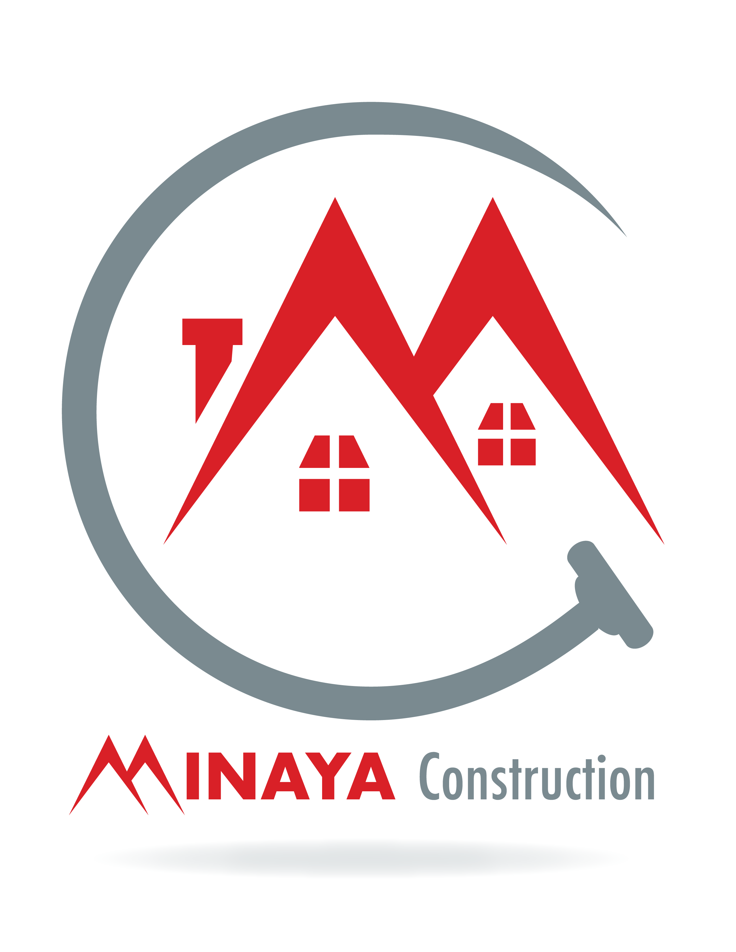 Minaya Construction and Studio Design logo
